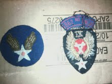 USAAF patch