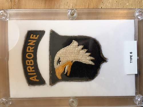 Patch 101st airborne