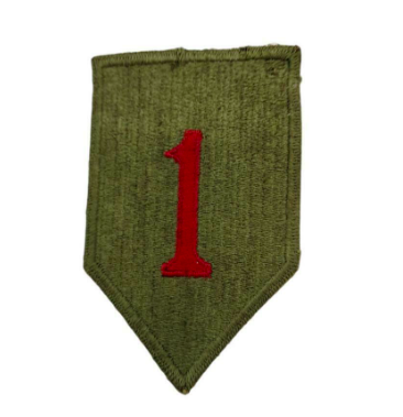 2 patch US WW2