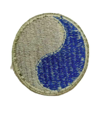 2 patch US WW2