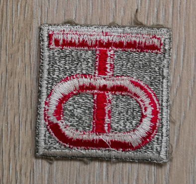 2 patch US WW2