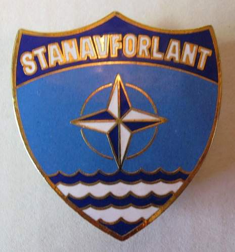 Unknown NATO badge