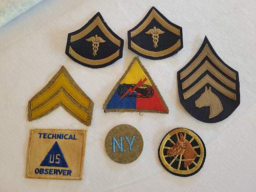 Some patches