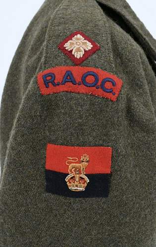 Canadian R.A.O.C. PATCH HELP