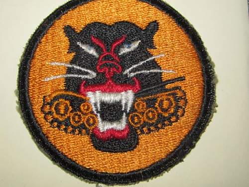 WW2 Tank Destroyer Patches?