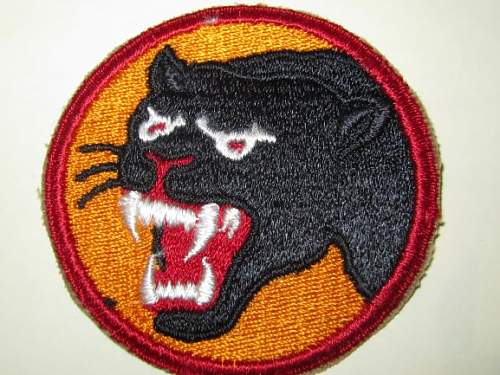 WW2 Tank Destroyer Patches?