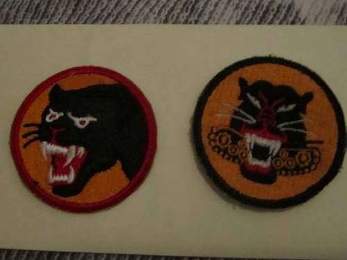 WW2 Tank Destroyer Patches?