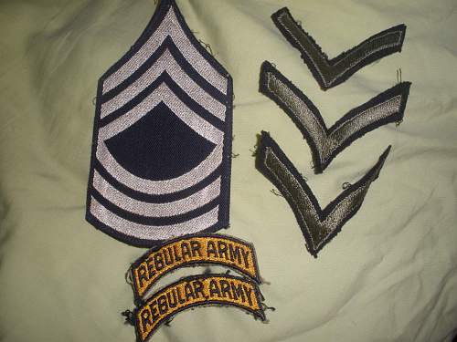 US 88th Inf Dv shoulder sleeve insignia &quot;blue devil&quot; and others