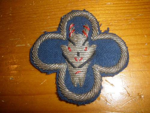 US 88th Inf Dv shoulder sleeve insignia &quot;blue devil&quot; and others