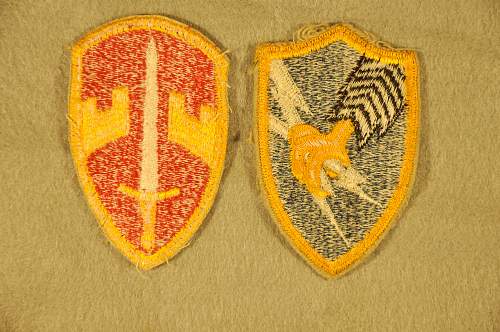 US Shoulder Patches