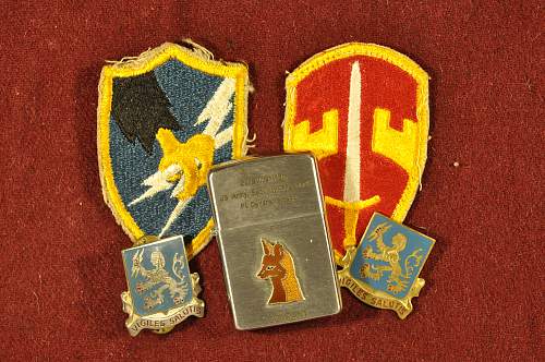 US Shoulder Patches