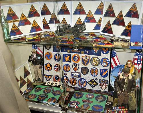 U.S,. Armoured Corps Patches