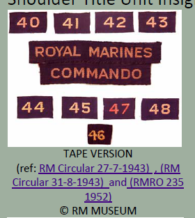 Title royal marine 41- WW2