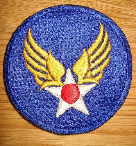 Grouping officer air force