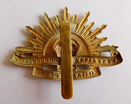 Post your WW2 Australian Insignia.