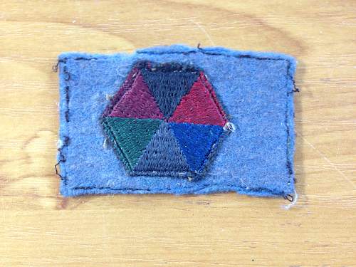 3rd Canadian Division Patch &amp; CAPF patch