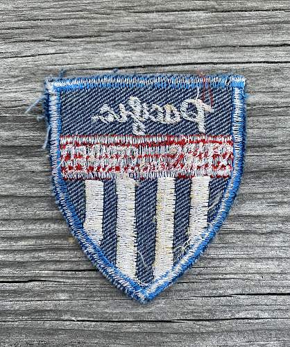War Correspondent / Stars and Stripes Patches