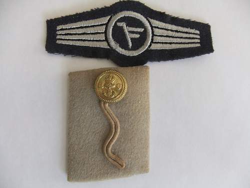 unknown Badges /insignia