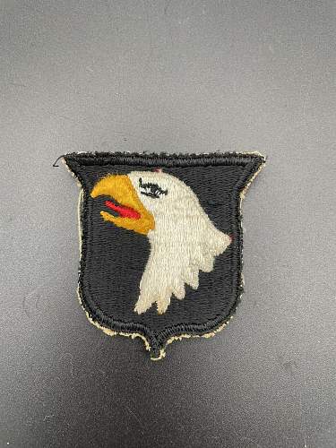 101st Airborne Patches