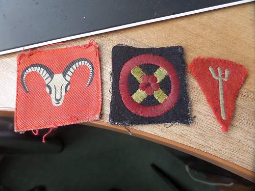 Help needed with ID of these Badges found at local Rubbish tip