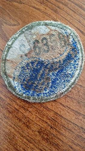 WW2 29th division patch