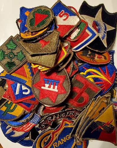 U.S. Division/Unit Patches