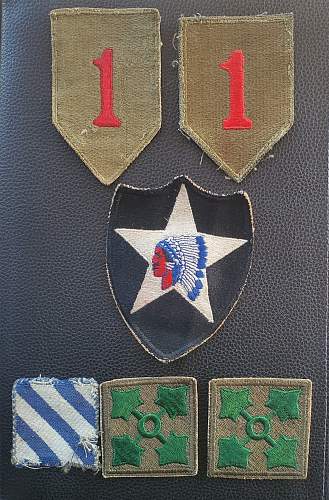 U.S. Division/Unit Patches