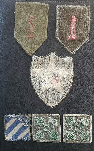 U.S. Division/Unit Patches