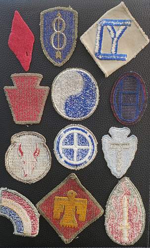 U.S. Division/Unit Patches