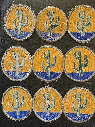 U.S. Division/Unit Patches