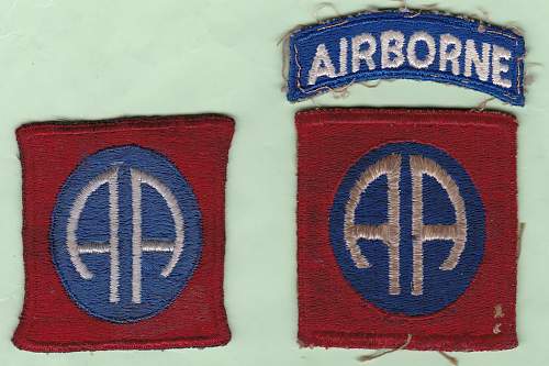 U.S. Division/Unit Patches