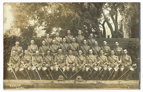 Boer War cloth pith helmet flash