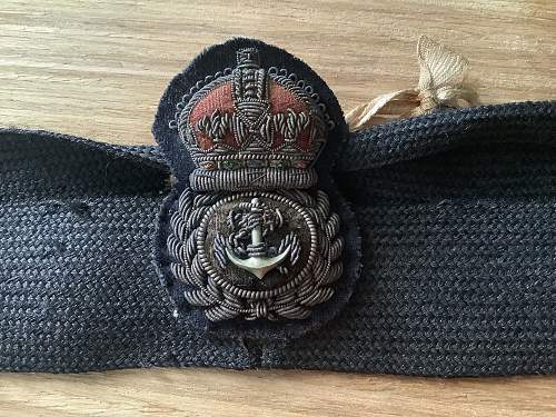 How old is this RAN / RN chief petty officer cap badge? (kings crown)