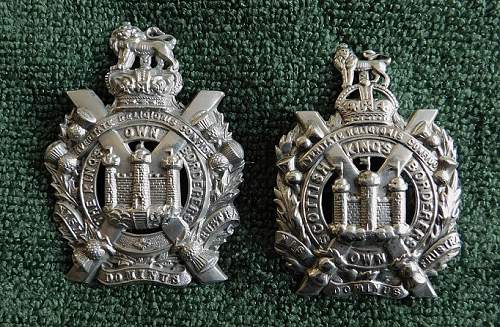 Pagri / Puggaree badges