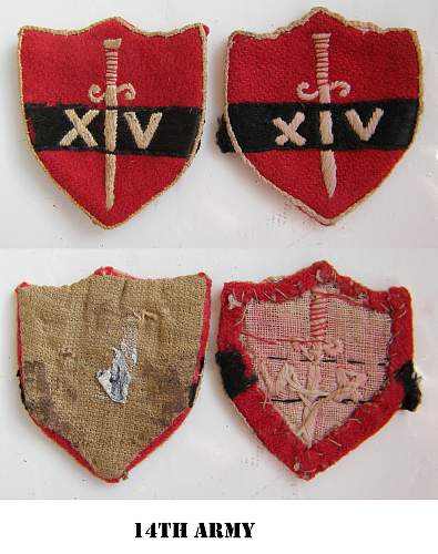 Pagri / Puggaree badges