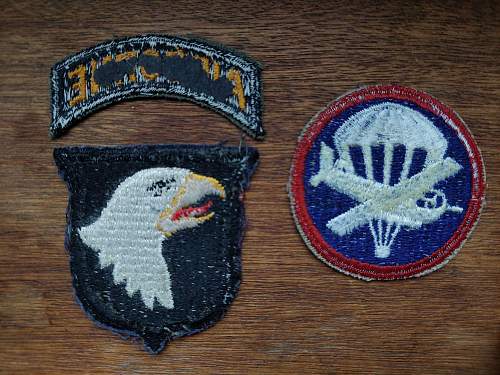 1950s US Airborne Patches?