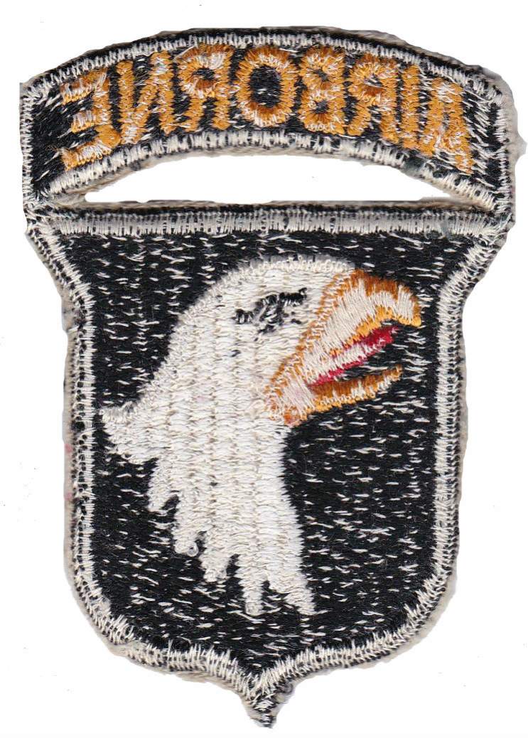 WWII Paraglide Officer Garrison Cap Patch? - Page 2