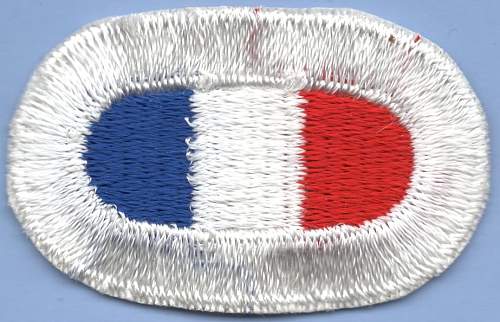 WWII Paraglide Officer Garrison Cap Patch?