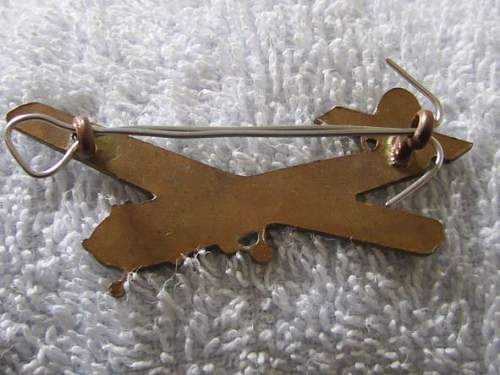 WW2 British Glider Troops Cap Badge?