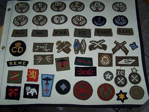 Help Identifying British patches