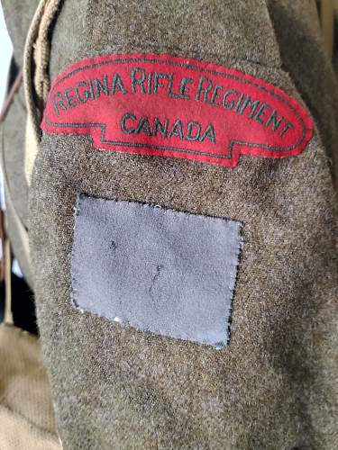 3rd Canadian Division Patch &amp; CAPF patch