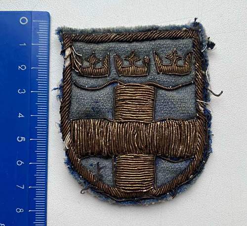 Help with Swedish Military Insignia Badge