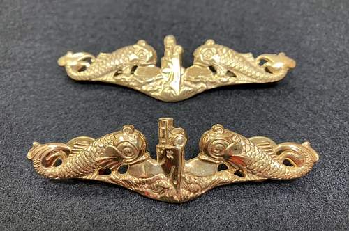 Submarine badges