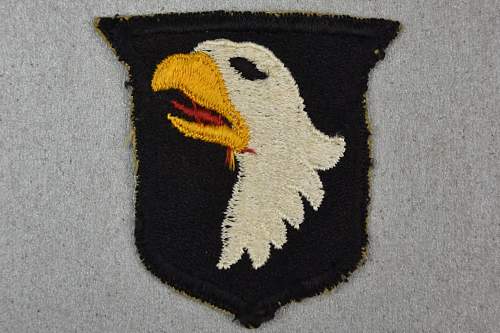 Would love some help figuring out type/dating of this 101st airborne patch
