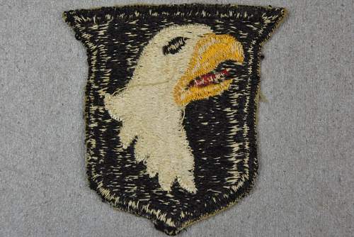 Would love some help figuring out type/dating of this 101st airborne patch
