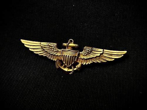 US Navy/USMC Pilot Wing - Researchable?