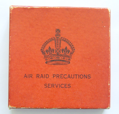 Air Raid Precautions membership badges