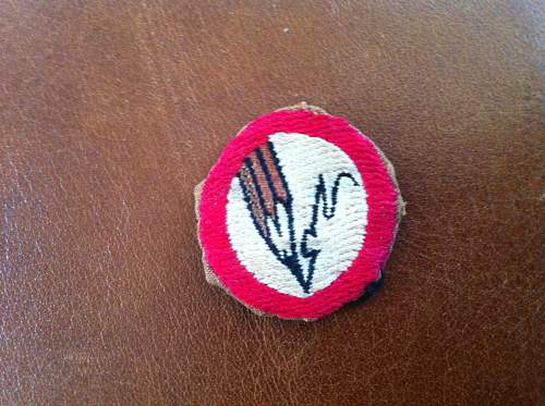 I need help identifying this patch