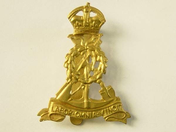 Pioneer Corps cap badges