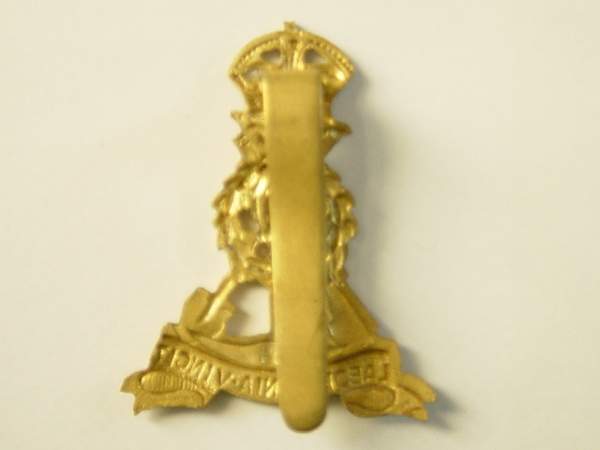 Pioneer Corps cap badges